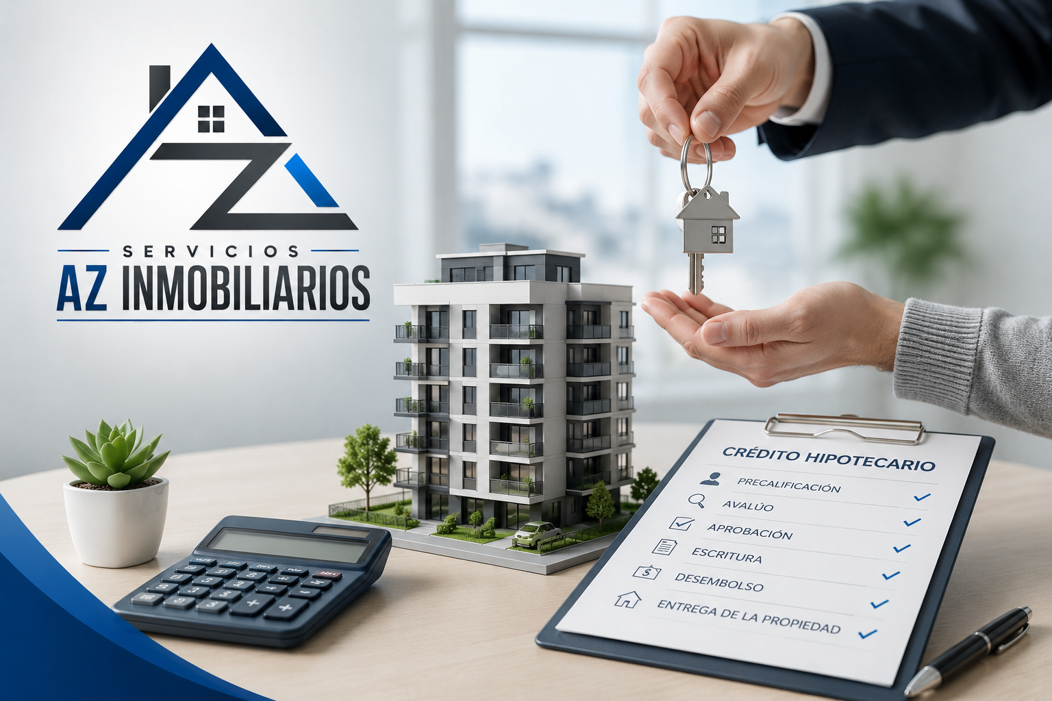 ¿Qué debes considerar al comprar un apartamento con crédito bancario?